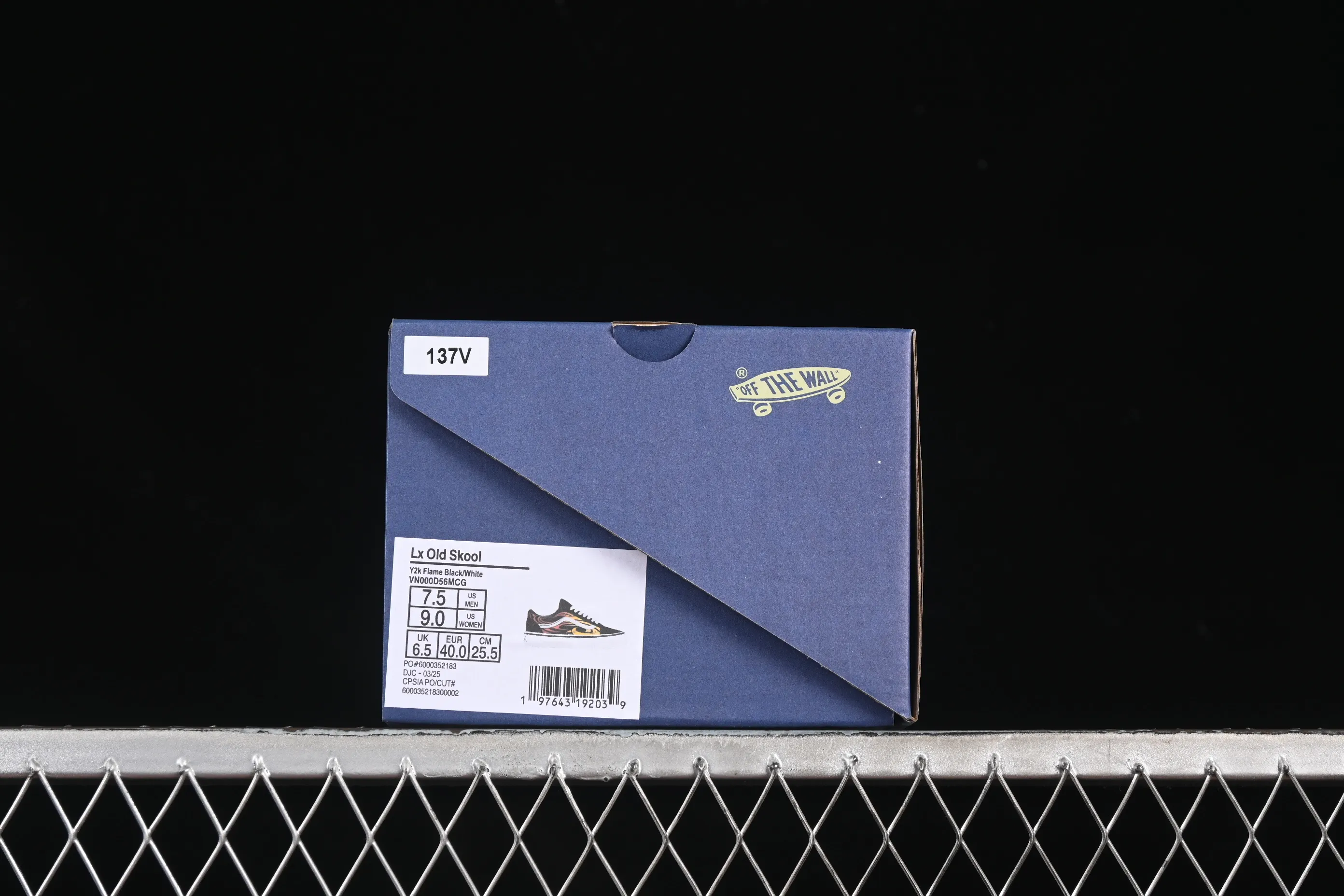 All categories Vans Vans series Vans Low Vans low-top Vans Lx Old Skool Vans low-top casual skateboard shoes VN000D56MCG